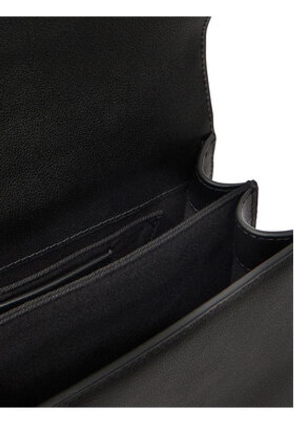 Karl Lagerfeld - KARL LAGERFELD Torebka A1W30224 Czarny. Kolor: czarny. Materiał: skórzane