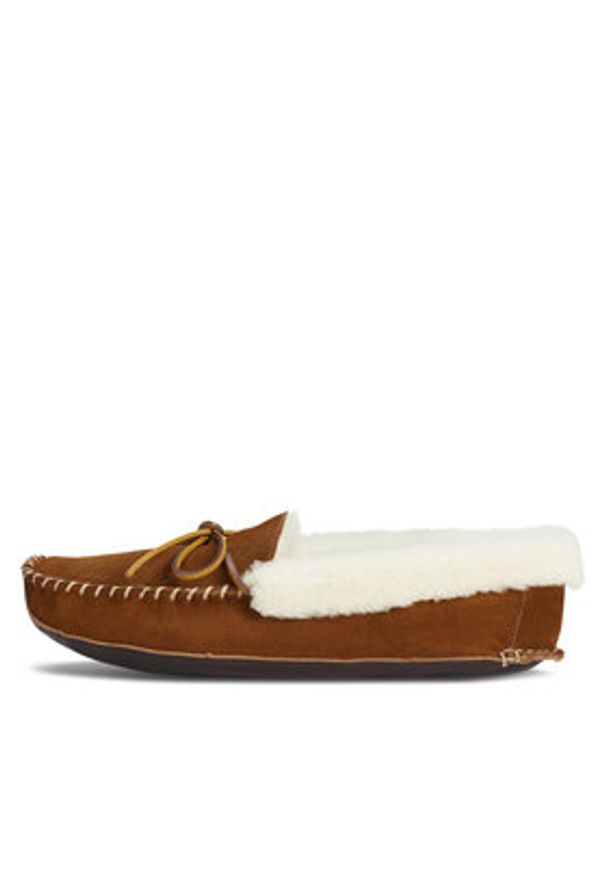 Polo Ralph Lauren Mokasyny 843924503001 Brązowy. Kolor: brązowy. Materiał: zamsz, skóra
