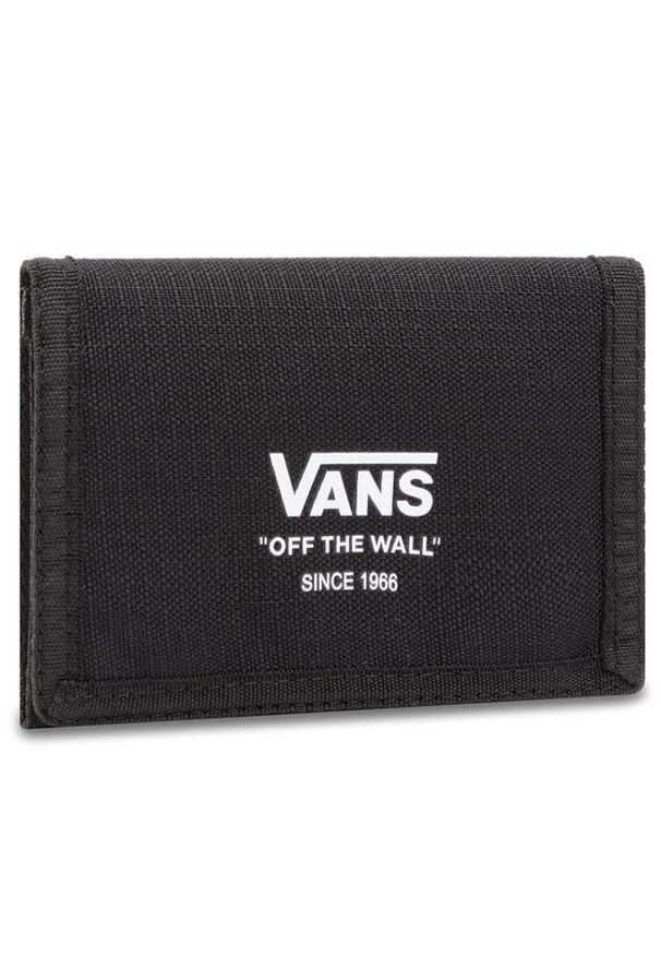 Vans Duży Portfel Męski Gaines Wallet VN0A3I5XY281 Czarny. Kolor: czarny. Materiał: materiał