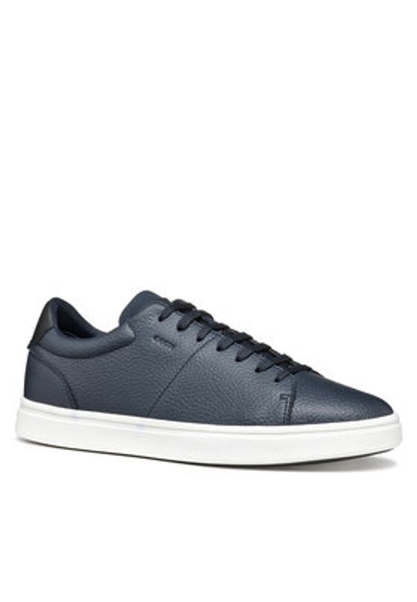 Geox Sneakersy U Baltmoore U55LDA 0009B C4002 Granatowy. Kolor: niebieski. Materiał: skóra