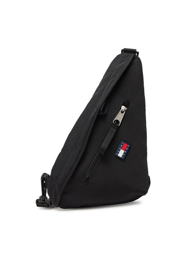 Tommy Jeans Saszetka Tjm Urban Sling Bag AM0AM13392 Czarny. Kolor: czarny. Materiał: materiał