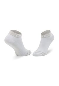 Calvin Klein Zestaw 2 par niskich skarpet damskich 701218775 Biały. Kolor: biały. Materiał: materiał #5