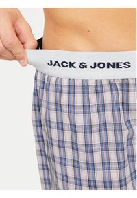 Jack & Jones - Jack&Jones Komplet 3 par bokserek Peter 12265461 Błękitny. Kolor: niebieski. Materiał: bawełna #4