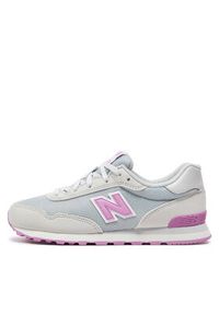 New Balance Sneakersy GC515KE Szary. Kolor: szary. Materiał: materiał #4