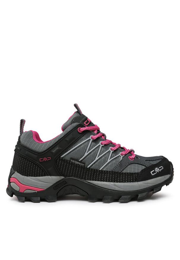 CMP Trekkingi Rigel Low Trekking Shoes Wp 3Q54456 Szary. Kolor: szary. Materiał: skóra, nubuk