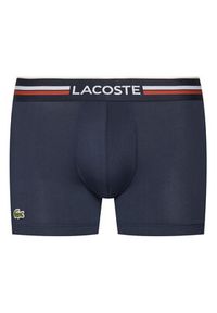 Lacoste Komplet 3 par bokserek 5H2262 Granatowy. Kolor: niebieski. Materiał: syntetyk #8