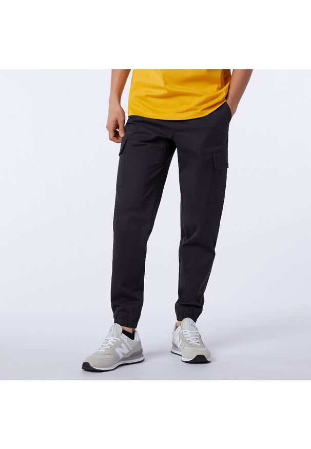 New Balance MP13501BK. Materiał: bawełna, materiał