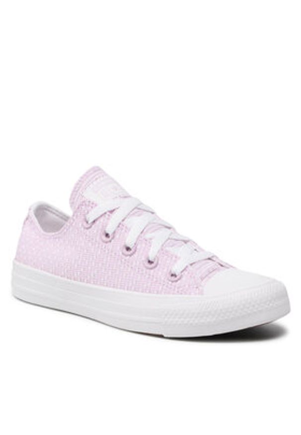 Converse Trampki Ctas Ox 572624C Różowy. Kolor: różowy. Materiał: materiał