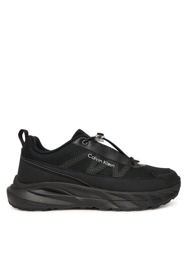 Calvin Klein Sneakersy V3X9-83174-1845999 D Czarny. Kolor: czarny. Materiał: materiał