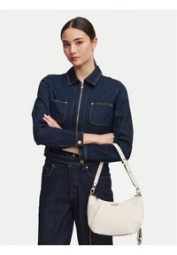 Guess Torebka Amorette HWBG78 98180 Kremowy. Kolor: kremowy. Materiał: skórzane #1