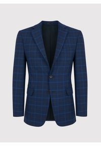 Pako Lorente - PAKO LORENTE – Kraciasta marynarka garniturowa z wełną. Materiał: wełna #5