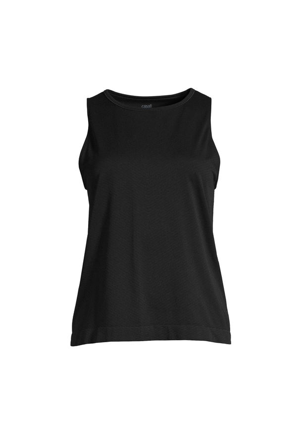 CASALL - Tank top treningowy damski Casall Essential Block Seamless. Kolor: czarny. Sport: fitness