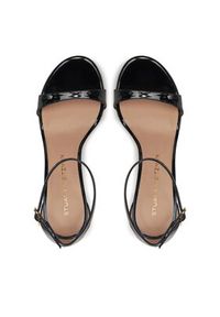 Stuart Weitzman Sandały Nudist II Sandal SJ995 Czarny. Kolor: czarny. Materiał: skóra #3