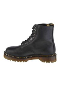 Glany Dr. Martens 1460 Pascal Bex DM26206001 czarne. Zapięcie: sznurówki. Kolor: czarny. Materiał: guma, skóra