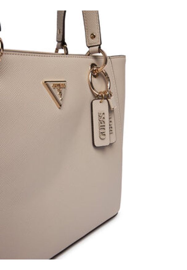 Guess Torebka Noelle II HWZG96 72250 Beżowy. Kolor: beżowy. Materiał: skórzane