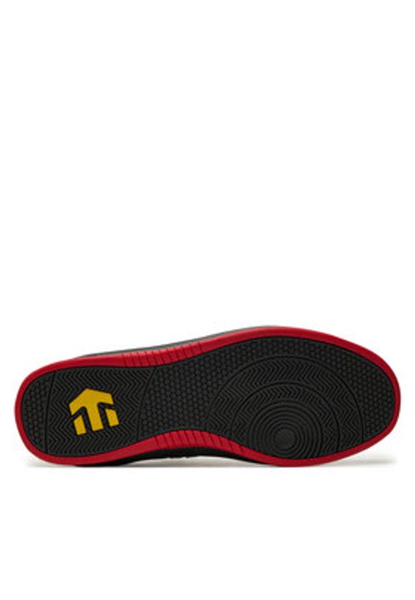 Etnies Sneakersy Windrow X Santa Cruz 4107000615 Kolorowy. Materiał: skóra, zamsz. Wzór: kolorowy
