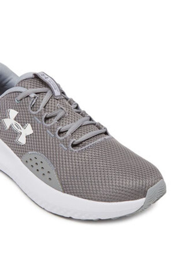 Under Armour Buty do biegania UA Charged Surge 4 3027000 Szary. Kolor: szary. Materiał: materiał
