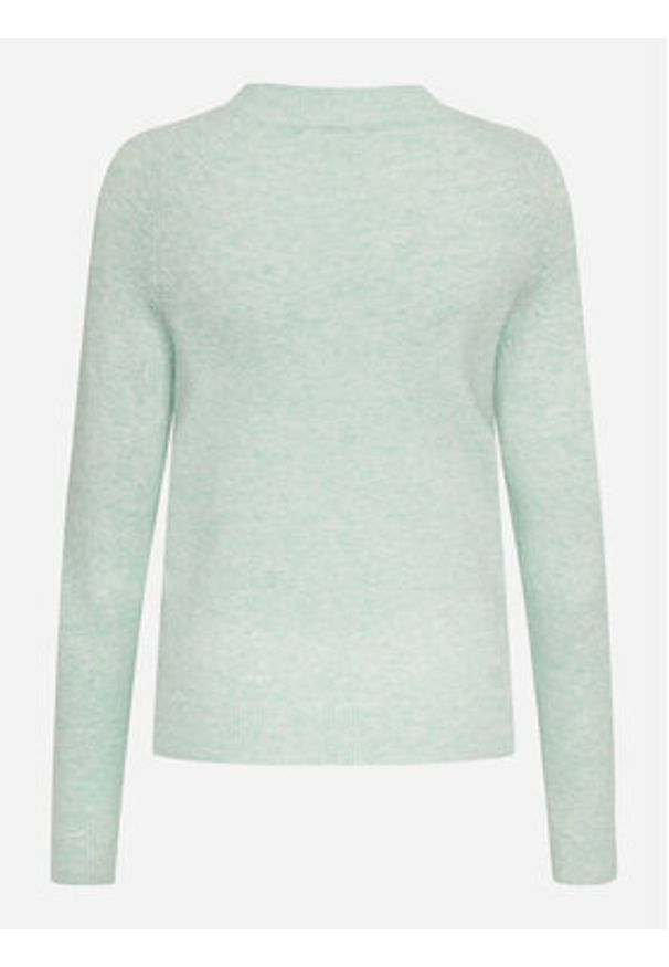 only - ONLY Sweter Rica 15204279 Zielony Regular Fit. Kolor: zielony. Materiał: syntetyk