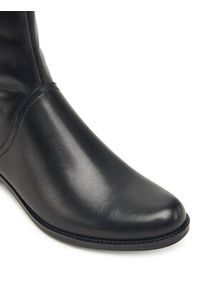 Caprice Oficerki 9-25511-41 Czarny. Kolor: czarny. Materiał: skóra #7