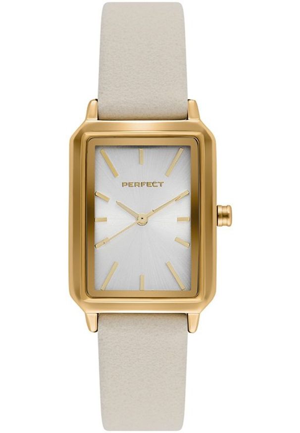 Perfect - Zegarek damski PERFECT E404-02A + BOX
