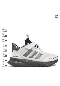 Adidas - adidas Sneakersy Disney Mickey Mouse X_PLRPATH IH1237 Biały. Kolor: biały. Materiał: materiał. Wzór: motyw z bajki