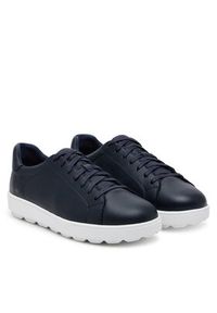Geox Sneakersy U Spherica Ecub-1 U45GPC 00046 C4064 Granatowy. Kolor: niebieski. Materiał: skóra