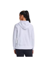 Bluza damska Under Armour Rival Fleece HB Hoodie. Kolor: biały