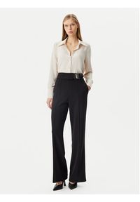 Rinascimento Spodnie materiałowe CFC0122936003 Czarny Regular Fit. Kolor: czarny. Materiał: syntetyk #2