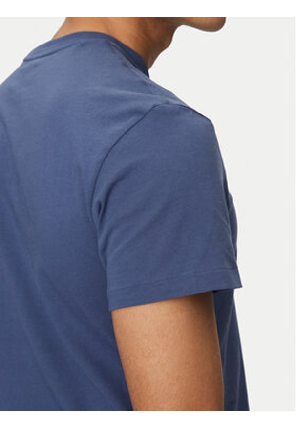 Polo Ralph Lauren T-Shirt 710704248257 Granatowy Classic Fit. Typ kołnierza: polo. Kolor: niebieski. Materiał: bawełna