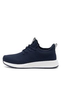 Sprandi Sneakersy MP07-GVA1 Granatowy. Kolor: niebieski. Materiał: materiał #8