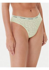 Calvin Klein Underwear Komplet 3 par fig brazylijskich 000QD5225E Kolorowy. Materiał: syntetyk. Wzór: kolorowy #4