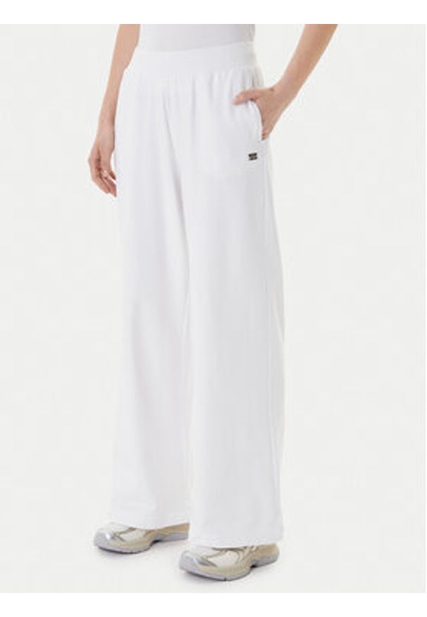 EA7 Emporio Armani Dres 7W000464 AF13135 U0002 Biały Regular Fit. Kolor: biały. Materiał: bawełna