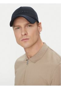 Calvin Klein Czapka z daszkiem K50K511987 Granatowy. Kolor: niebieski. Materiał: materiał, bawełna