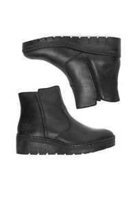 Rieker Botki CEO-X9165-01 Czarny. Kolor: czarny. Materiał: skóra #7