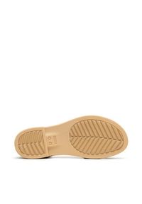 Crocs Sandały Tulum Open Flat W 206109 Czarny. Kolor: czarny #8