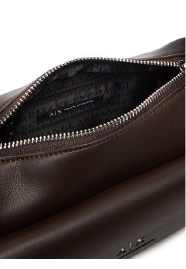 Armani Exchange Torebka XW000405 AF12589 U6304 Brązowy. Kolor: brązowy. Materiał: skórzane