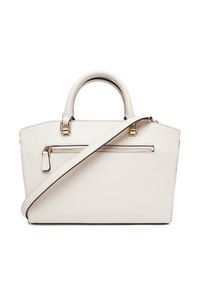 Guess Torebka Queensland HWVG96 55060 Écru. Materiał: skórzane #5