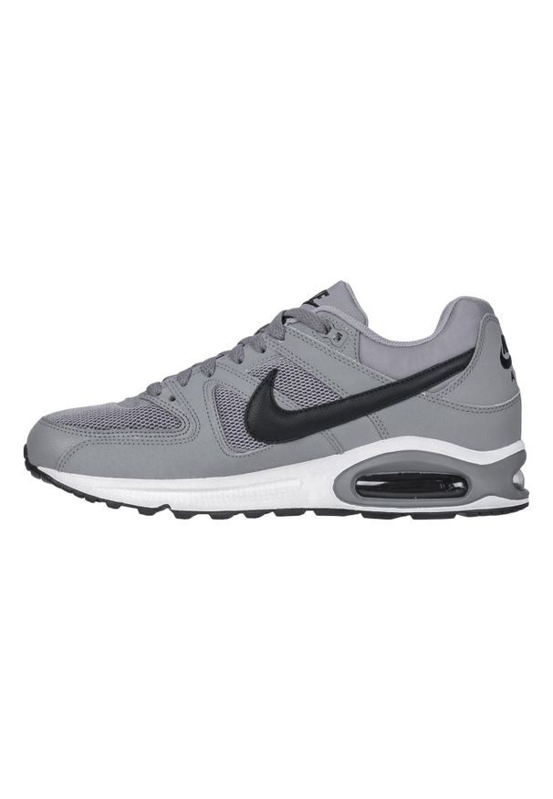 Buty Sportowe Męskie Nike Air Max Command. Zapięcie: sznurówki. Kolor: szary. Materiał: syntetyk, tkanina, materiał. Szerokość cholewki: normalna. Model: Nike Air Max. Sport: bieganie, turystyka piesza