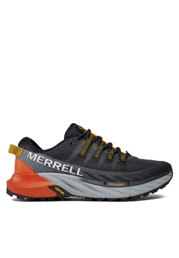 Merrell Buty do biegania Agility Peak 4 J067347 Szary. Kolor: szary. Materiał: materiał
