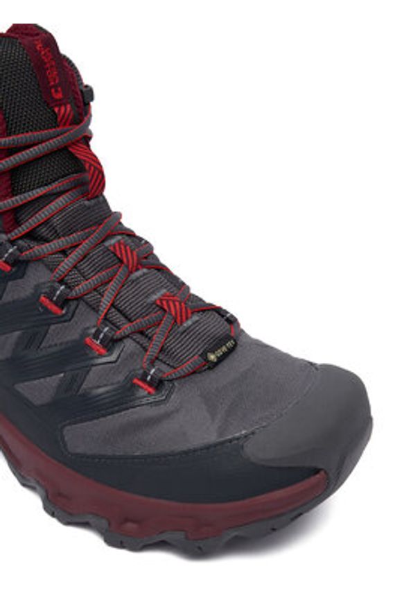 LA SPORTIVA - La Sportiva Trekkingi Ultra Raptor 3 Mid GTX ZFHS109 Czarny. Kolor: czarny. Materiał: materiał. Sport: turystyka piesza