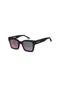Roxy - Okulary przeciwsłoneczne dla Kobiety NICKY Czarny. Kolor: czarny. Materiał: nylon, materiał