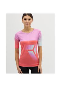 Silvini - Koszulka rowerowa (z krótkim rękawem) damska SILVINI Women Jersey STABINA. Kolor: pomarańczowy. Materiał: jersey. Długość rękawa: krótki rękaw. Długość: krótkie #1