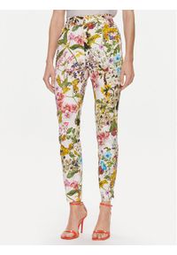 Marciano Guess Spodnie materiałowe Botanical 4RGB18 7247Z Kolorowy Regular Fit. Materiał: bawełna. Wzór: kolorowy