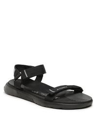 Adidas - adidas Sandały Terrex Hydroterra Light Sandals ID4273 Czarny. Kolor: czarny. Materiał: materiał