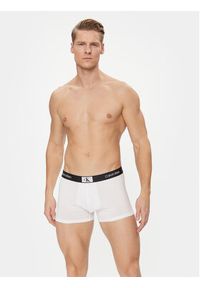 Calvin Klein Underwear Bokserki 000NB3403A Biały. Kolor: biały. Materiał: bawełna