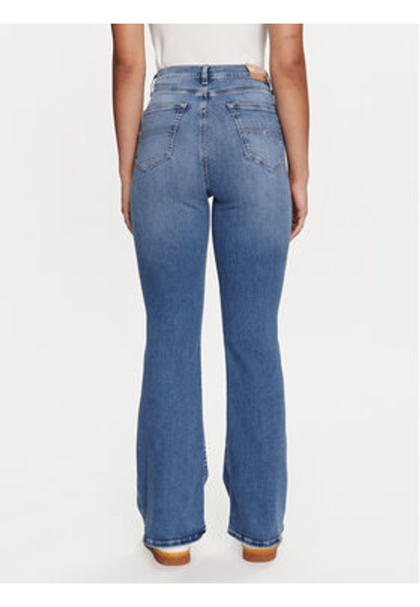 Tommy Jeans Jeansy Sylvia DW0DW19279 Niebieski Flare Fit. Kolor: niebieski