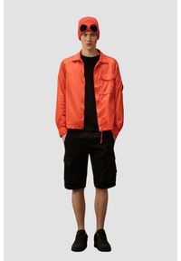 C.P. Company - C.P. COMPANY Czarna męska bluza Crew Neck, Rozmiar XXL. Kolor: czarny #4