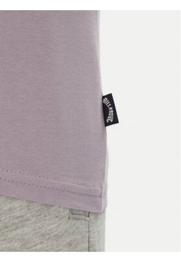 Billabong Tank top EBYZT00305 Fioletowy Regular Fit. Kolor: fioletowy. Materiał: bawełna
