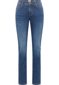 Damskie Spodnie jeansowe Mustang Style Crosby Relaxed Slim Denim Blue 1014314 5000 682 #6