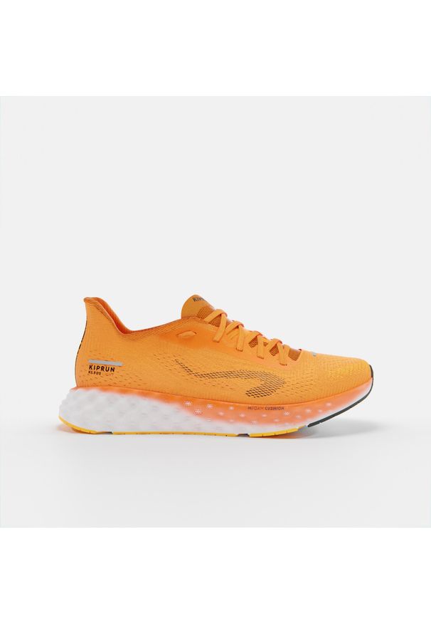 KIPRUN - Buty do biegania męskie Kiprun KS900 Light. Materiał: materiał. Szerokość cholewki: normalna. Wzór: geometria. Sport: bieganie, fitness